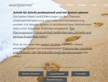 Tablet Screenshot of expertenoffice.com